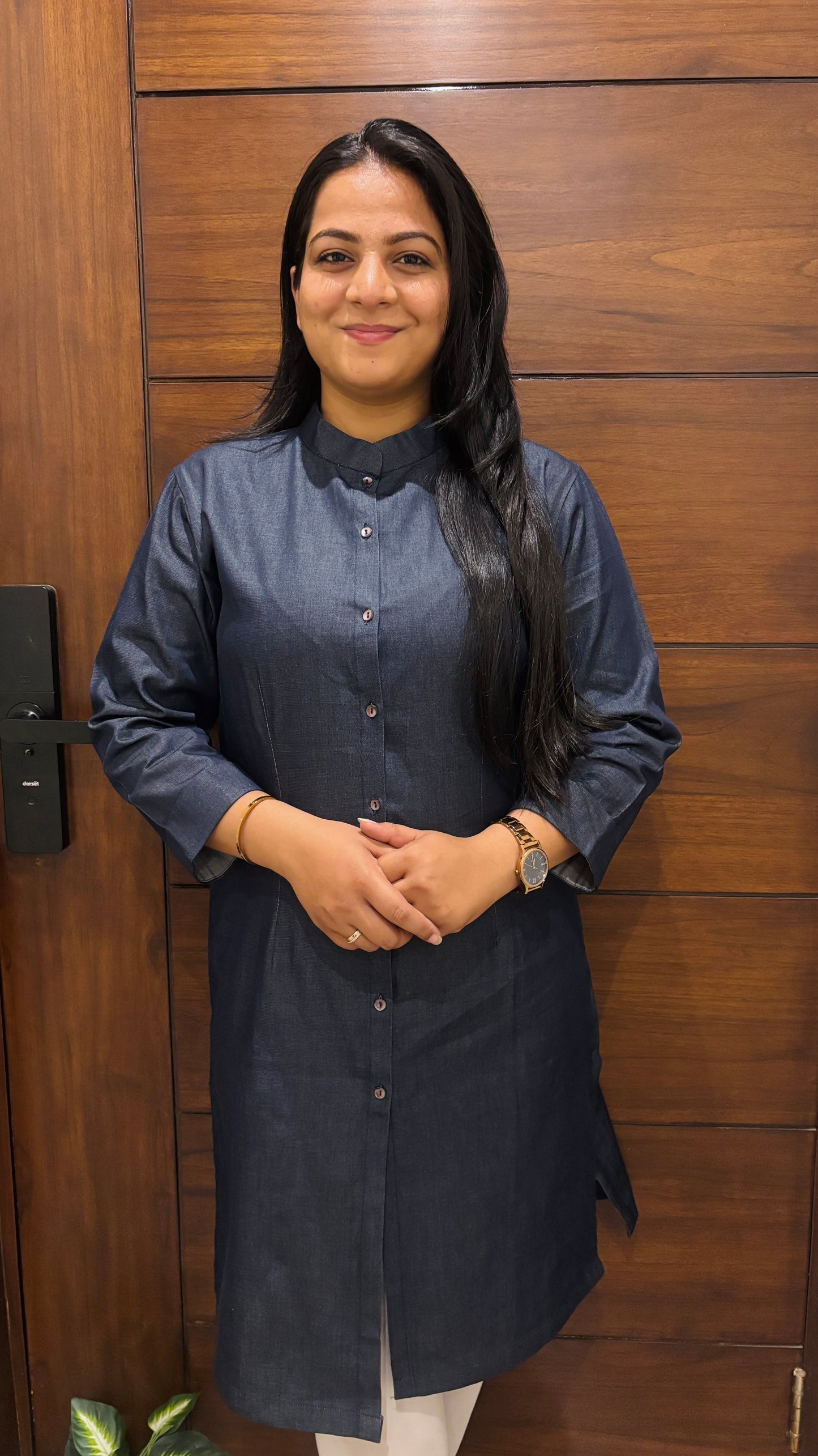 Royal Denim Essence Kurti