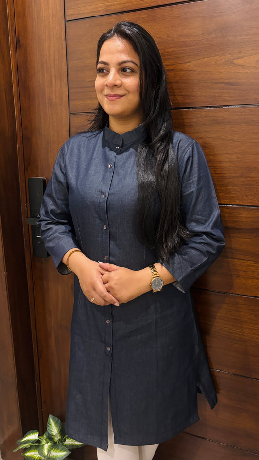 Royal Denim Essence Kurti