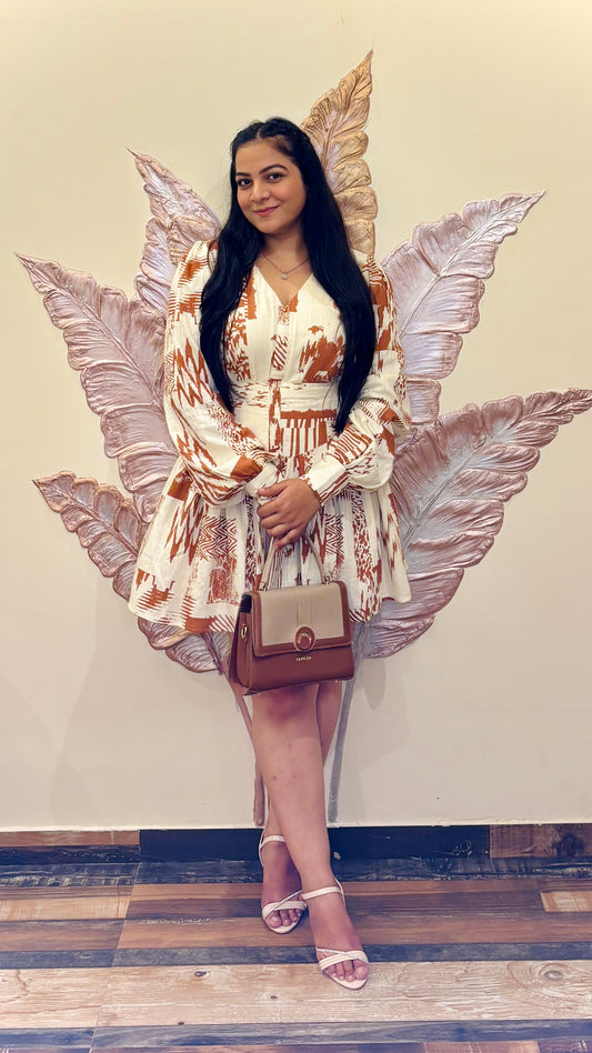 Glow Up Mini Dress
