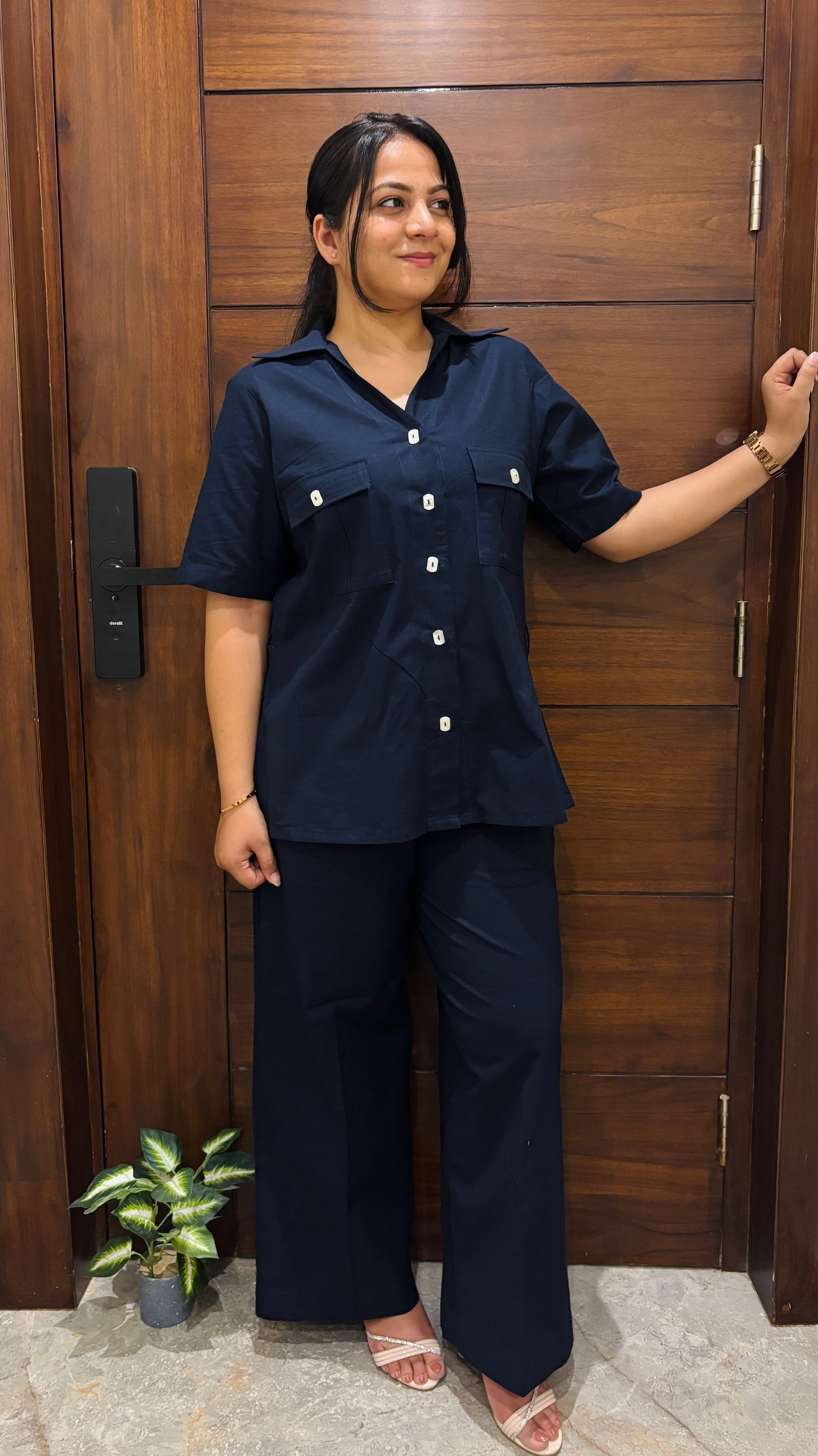 Summer Breezy Linen Co-Ord Set