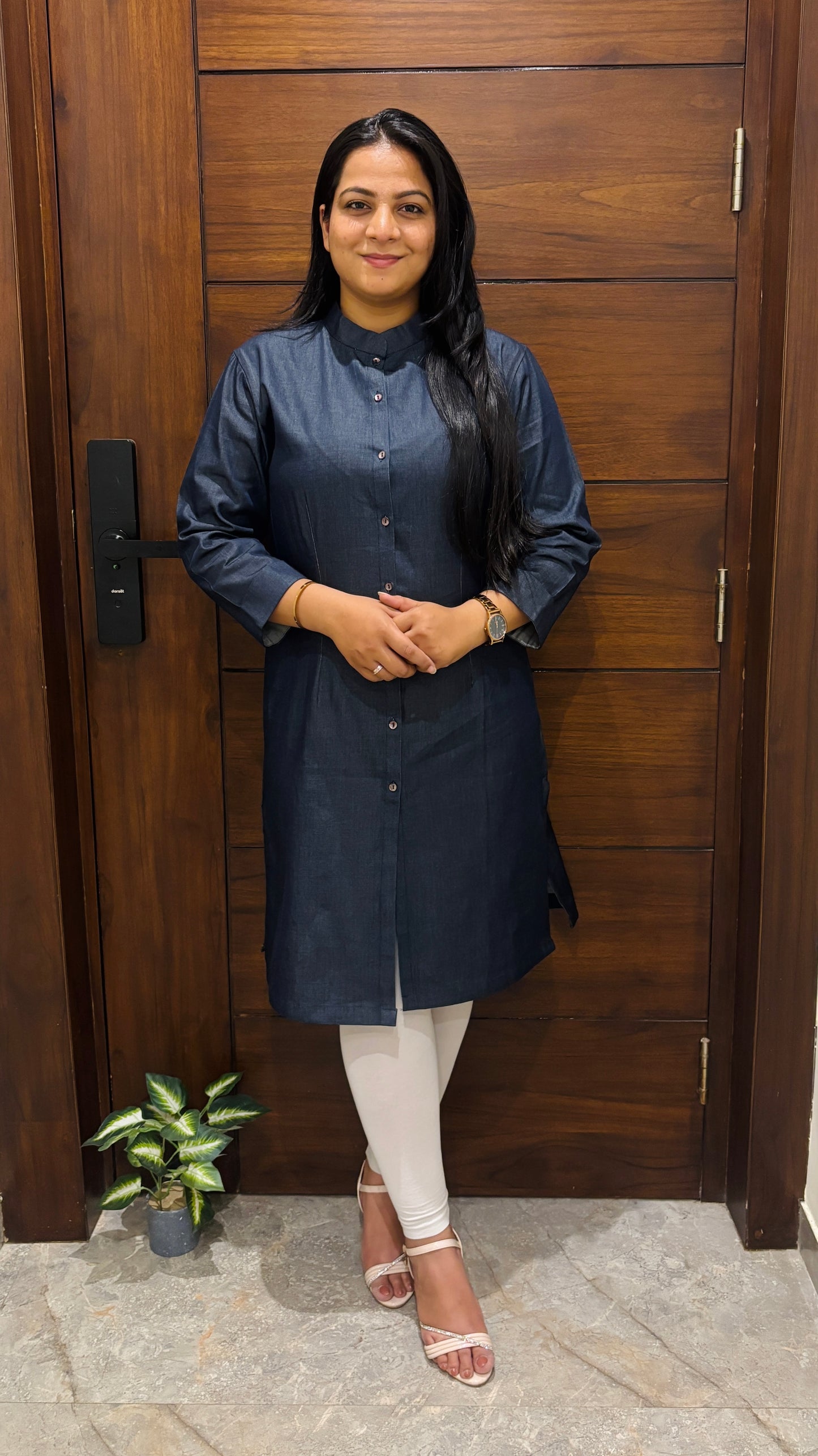 Royal Denim Essence Kurti