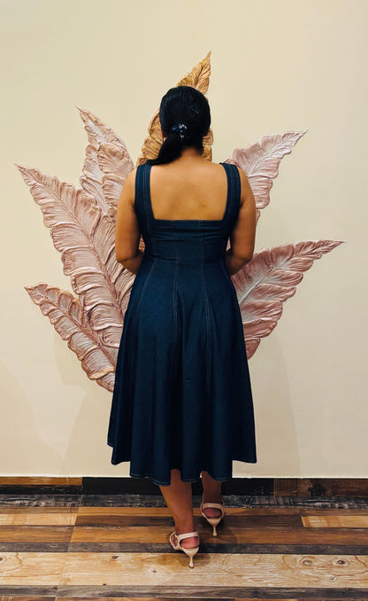 Mid Night Spin Dress