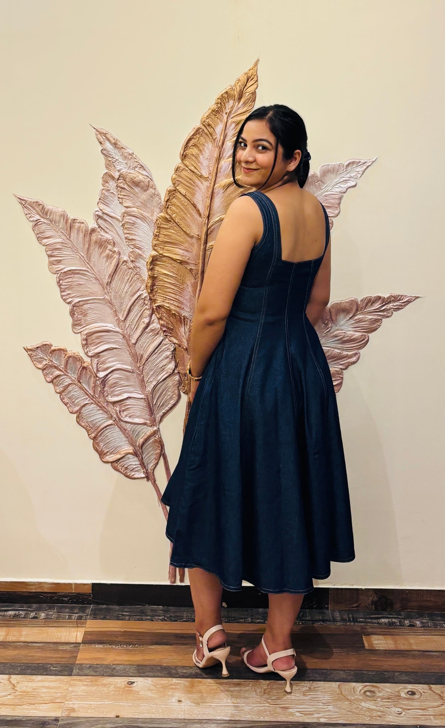 Mid Night Spin Dress