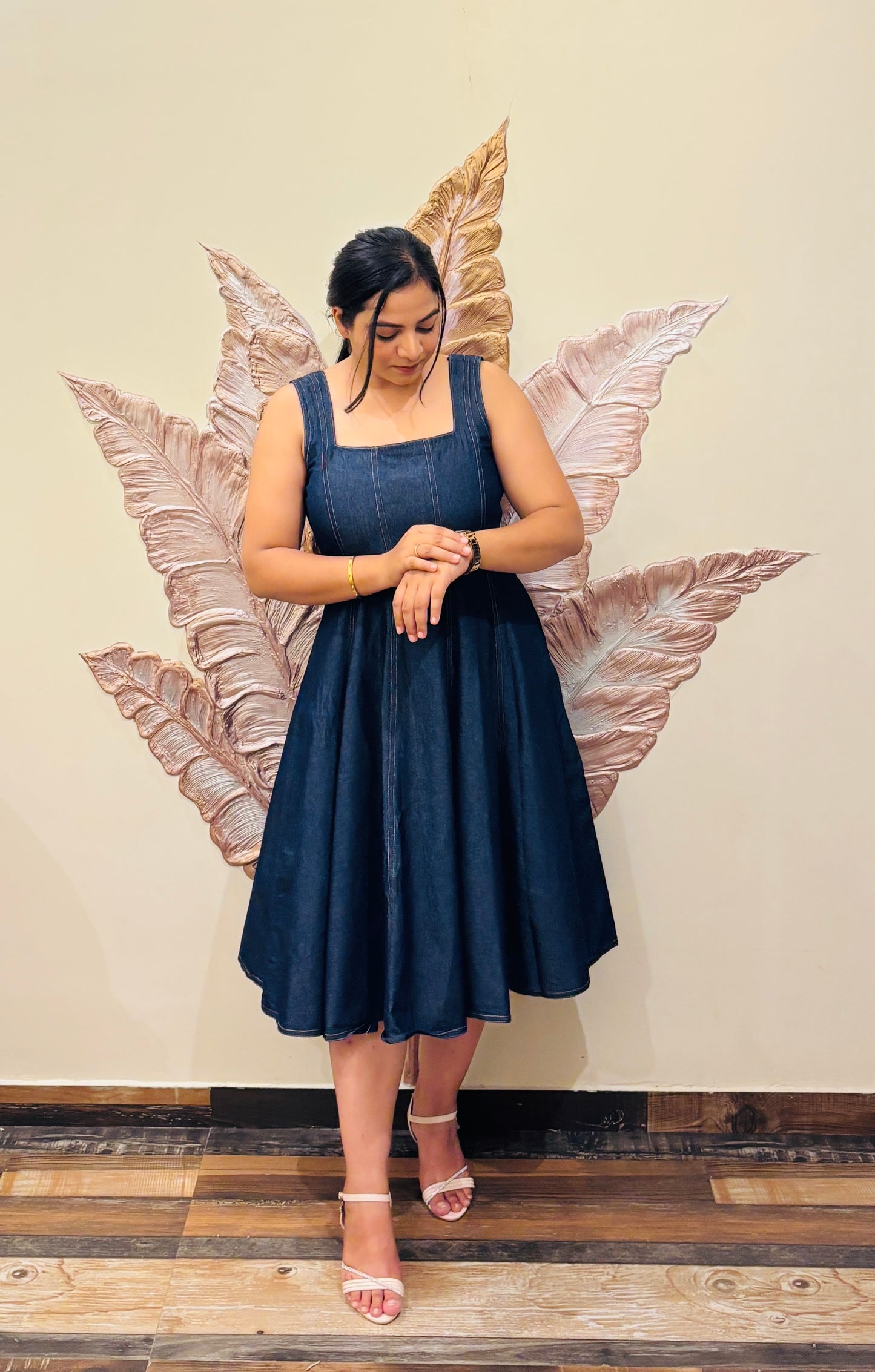 Mid Night Spin Dress