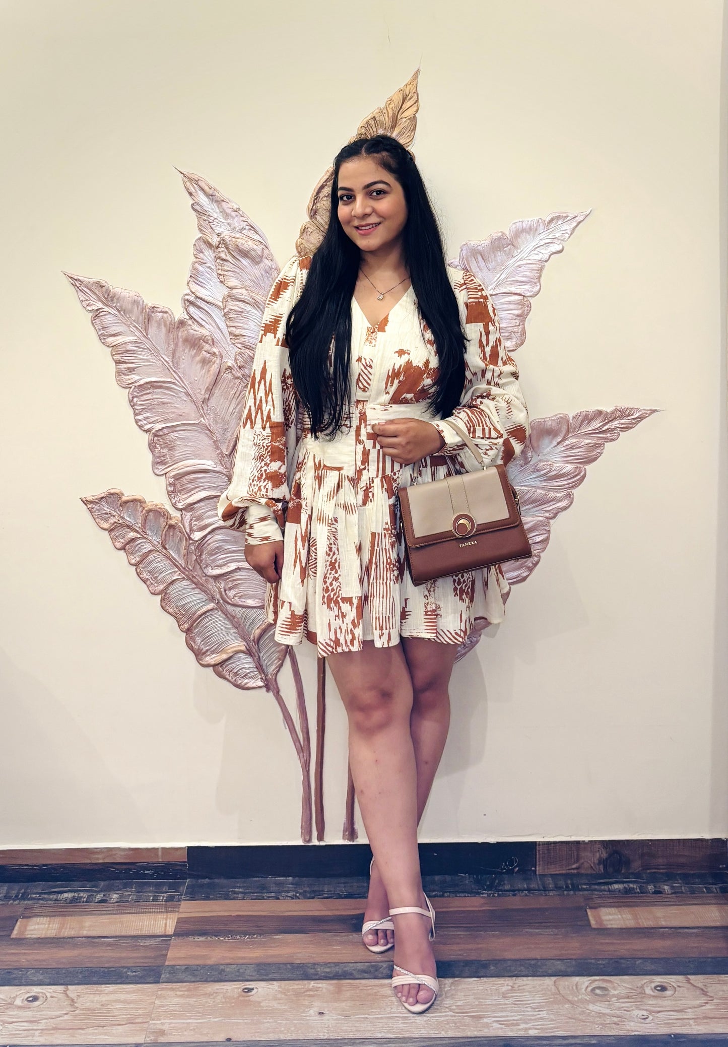 Glow Up Mini Dress