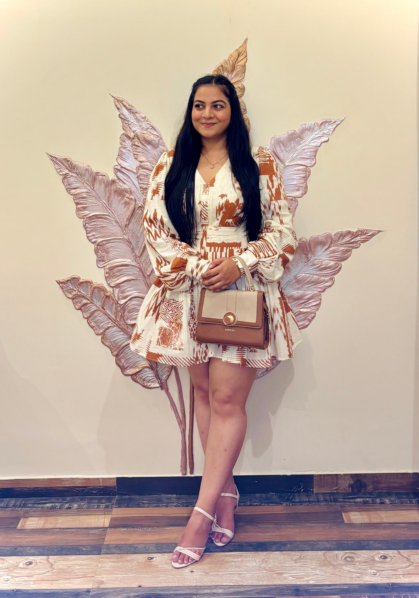 Glow Up Mini Dress