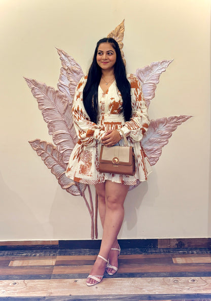 Glow Up Mini Dress