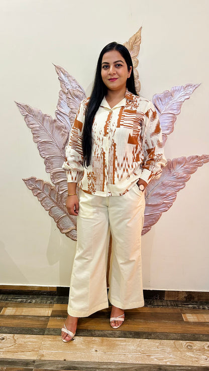 Rustic Chic Co-ord Set