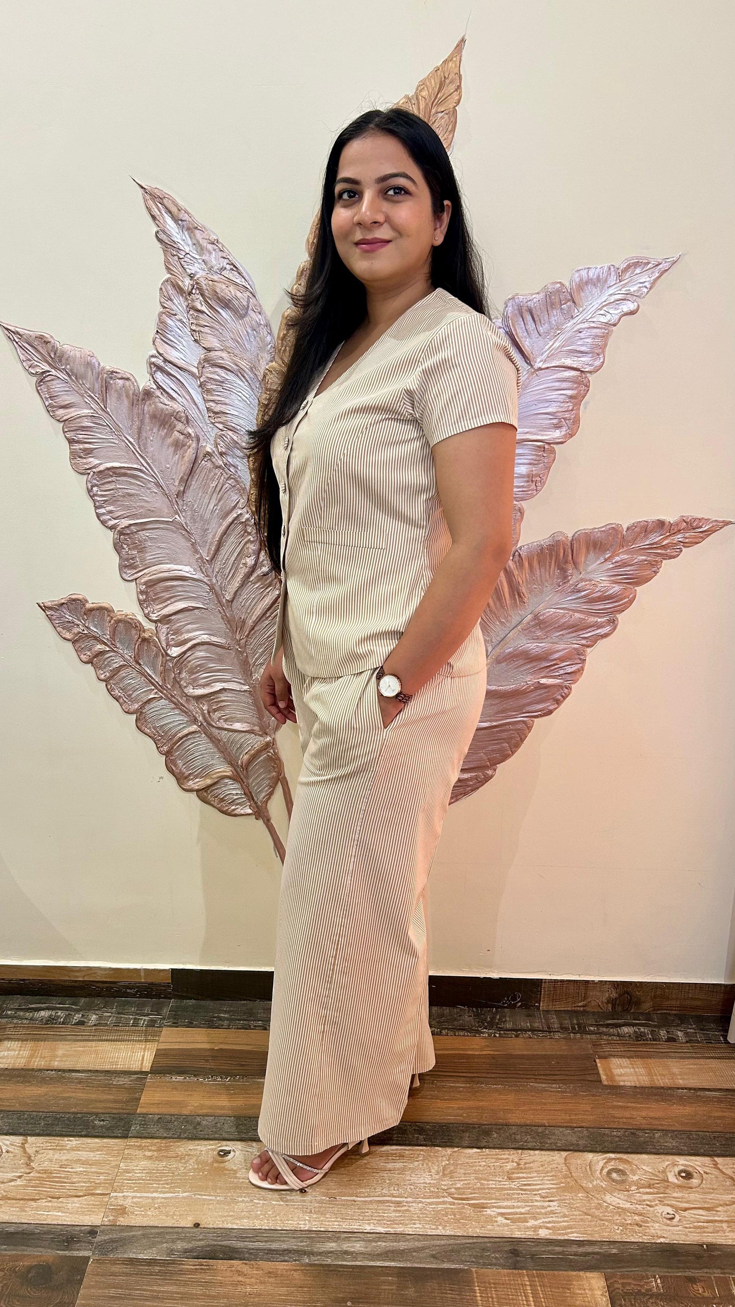 Soft Glam Co-ord Set