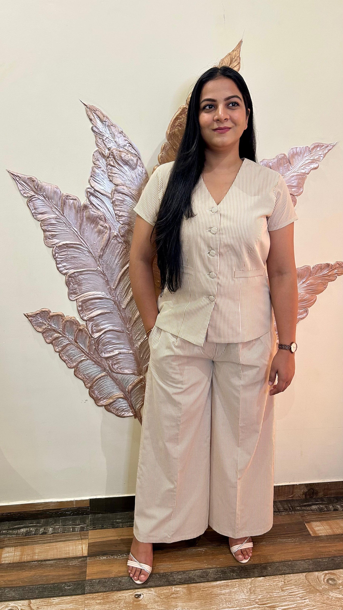 Soft Glam Co-ord Set