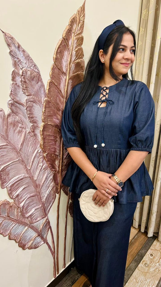 Denim Crush Co-ord Set