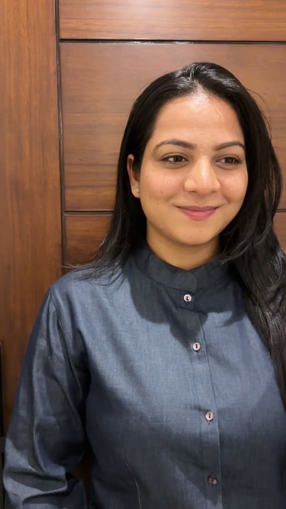 Royal Denim Essence Kurti