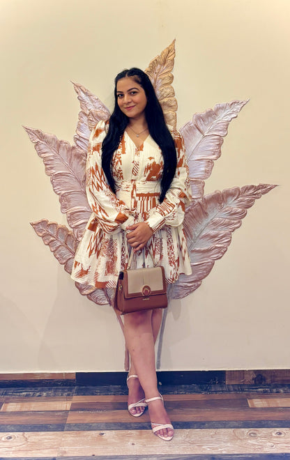Glow Up Mini Dress